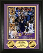 Image of Pau Gasol 24KT Gold Coin Photo Mint