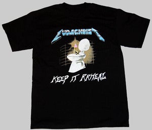Image of Ludachrist "KEEP IT RRHEAL" Tee