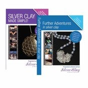 Image of Set of 2 Silver Clay DVDs (Free UK delivery)