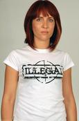 Image of Women's Toki Wright/Soultools "Illegal T Shirts"