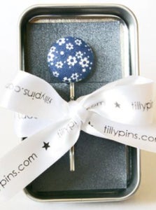 Image of 1 x Tilly Pin in Gift Tin 
