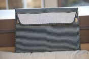 Image of Kikoy Laptop Sleeve (Black)