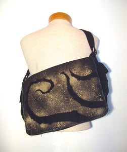 Tentacle Messenger Bag Image of Tentacle Messenger Bag
