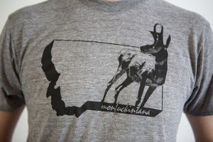 Image of Leanin' Pronghorn: Monfuckintana