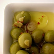 Image of MARINATED OLIVES 250gm