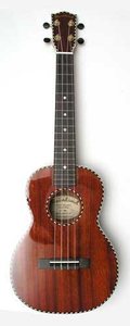 Image of Mainland Ukes Classic Mahogany Tenor