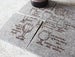 Image of beer glassware celebration coasters - set of four
