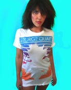 Image of George Quartz Palm Tee - White
