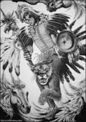 Image of Cat Dancer II, Limited edition signed print