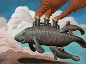 Image of Fleet Print