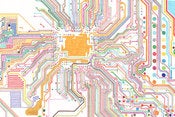 Image of PCB (Printed Circuit Board) Roygbiv - hbt10-p001