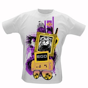 Image of Ego Leo The Lion (white)