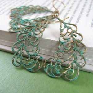 Image of bloom {earrings}