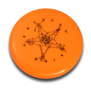 Image of Freestyle Frisbee - Skystyler (Gratefull Disc) 