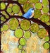 Image of Boughs in Leaf Large Signed Print