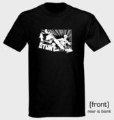 Image of "Anime-style" Stunt People T-Shirt
