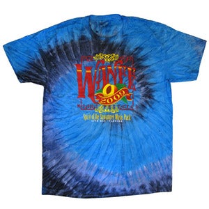 Image of Wanee 2009 Tie Dye T-Shirt