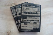 Image of Type Sample / Pinball Sketchbook - 3 pack