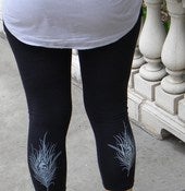 Image of Feather Leggings