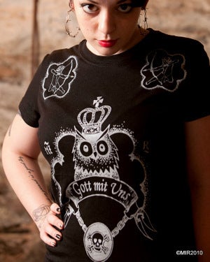 Image of MIR040 TO EACH HIS OWL T-Shirt