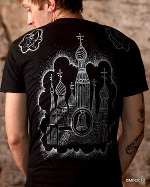 Image of MIR050 CUPID'S CATHEDRAL T-Shirt