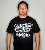 Image of Buddha x DJ Qbert Collab Black