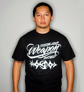 Image of Buddha x DJ Qbert Collab Black