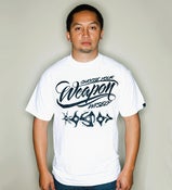 Image of Buddha x DJ Qbert Collab White