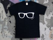 Image of Men's Black Glasses T-Shirt 
