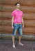 Image of TBBBC Classic Crest Polo (Light Pink)