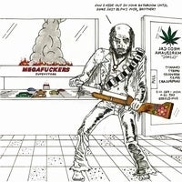 Image of Megafuckers - s/t