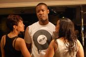 Image of CRB "Vinyl" T-Shirt "EXCLUSIVE"
