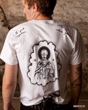 Image of MIR056 ST. NICHOLAS T-Shirt