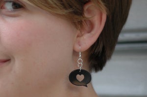 Image of Vinyl Earrings