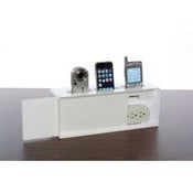 Image of Mountable Charging Station in White