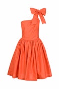 Image of Bow Shoulder Dress (Full)