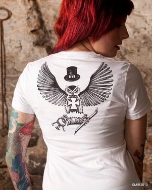 Image of MIR044 OWL BELL T-Shirt