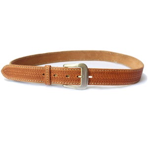 Image of Basket Weave Stitch Belt