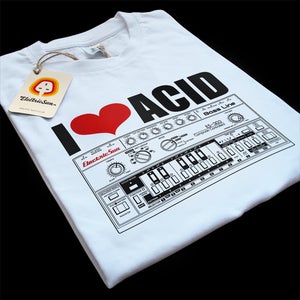 Image of 'I Love Acid' T-Shirt