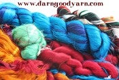 Image of Recycled Premium Multicolor Sari Silk Fiber  9oz