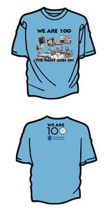 Image of NAACP's "WE ARE 100"