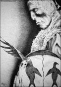 Image of Living Spirit, Limited edition signed print