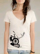 Image of Freedom Cruiser ladies v neck *earth natural