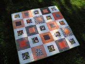 Image of MORE SIMPLE MODERN BABY QUILTS pdf quilt pattern