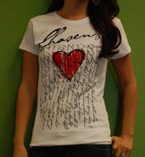 Image of Heart Shirt (Ladie's)