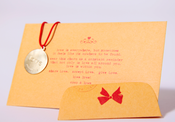Image of 'love' charm friendship bracelet