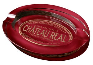 Image of Chateau Real Crystal Ashtray