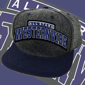 Image of WE5TERNV1BE All-Stars Vintage Snapback