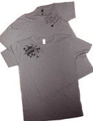 Image of Never Grow Weary Grey T-shirt