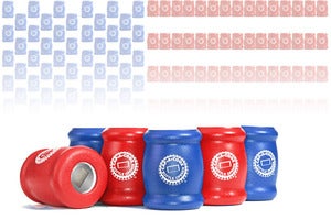 Image of All-American Cap•A•Cooz 6-Packer